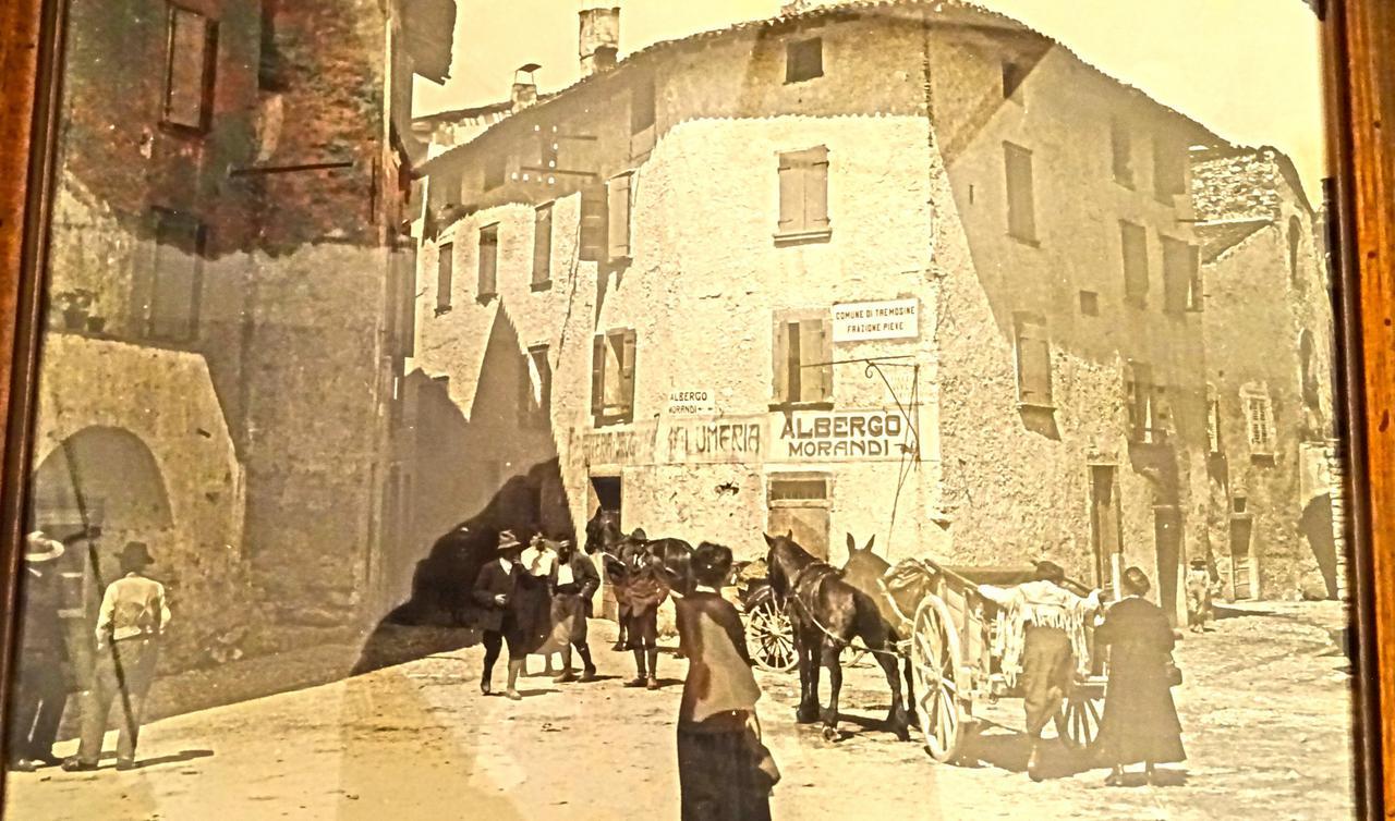 Vila Casa Del Borgo Olga By Gardadomusmea Tremosine Exteriér fotografie