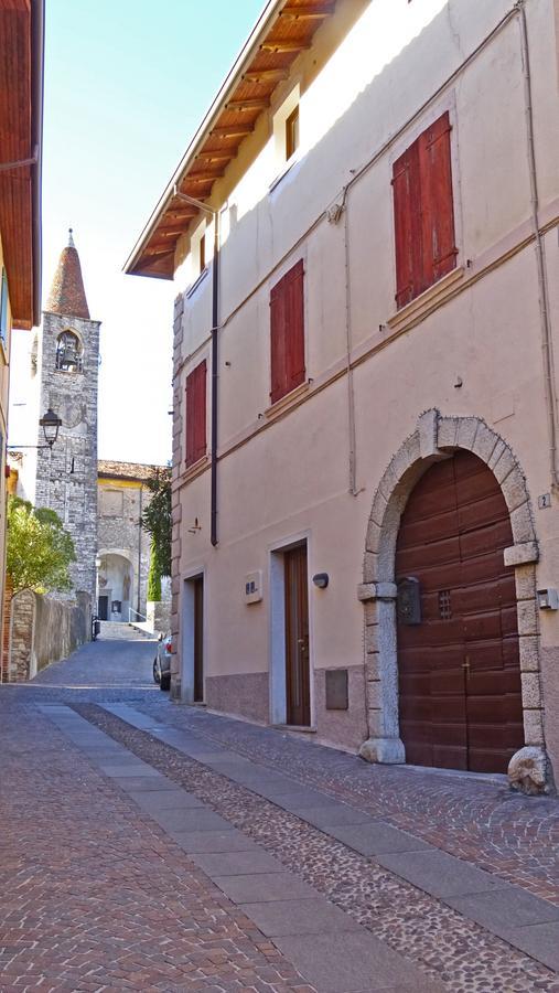 Vila Casa Del Borgo Olga By Gardadomusmea Tremosine Exteriér fotografie